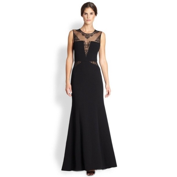 BCBG black Sachie Evening Gown - Picture 1 of 14